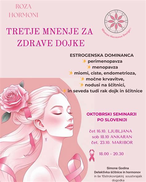 Ilustracija ženske dojke z označenimi bradavicami