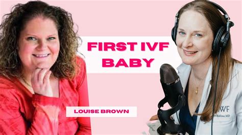 Zgodovina IVF: Louise Joy Brown, prvi otrok iz epruvete