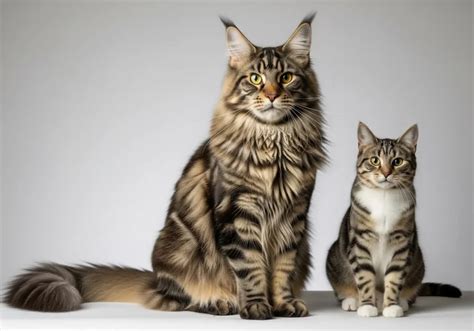 Diagram razvoja teže mladička Maine Coon v prvem letu