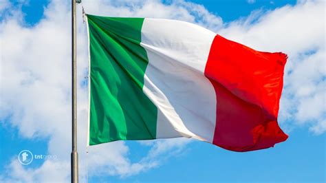 Italijanska zastava in simbol mafije