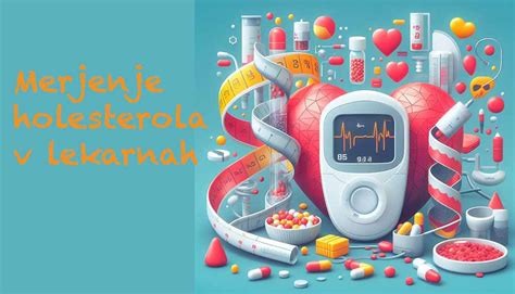 Grafikon ravni različnih vrst holesterola v krvi