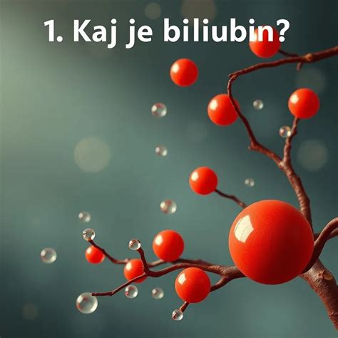 Diagram, ki prikazuje razgradnjo rdečih krvničk in nastajanje bilirubina