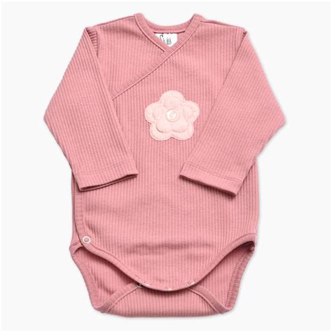 bodi na preklop za dojenčka