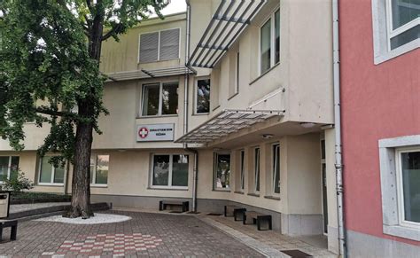 Nosečnica obiskuje zdravstveni dom