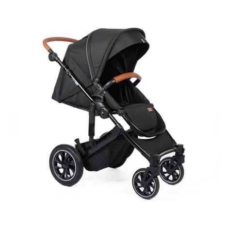 Voziček Baby Fashion Avatar 3v1 Black
