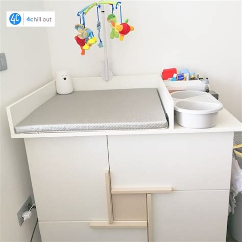 Diagram varnostnih elementov previjalne podloge