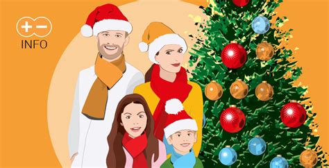 Ilustracija objeta družina