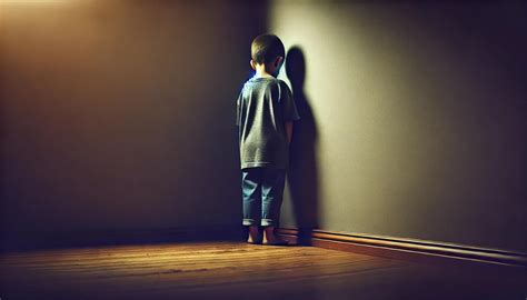 Otrok v senci pod sončnikom