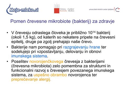 diagram prikazovanja črevesne mikrobiote