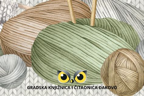 Prikaz končnega vozla za zaključek pletenja