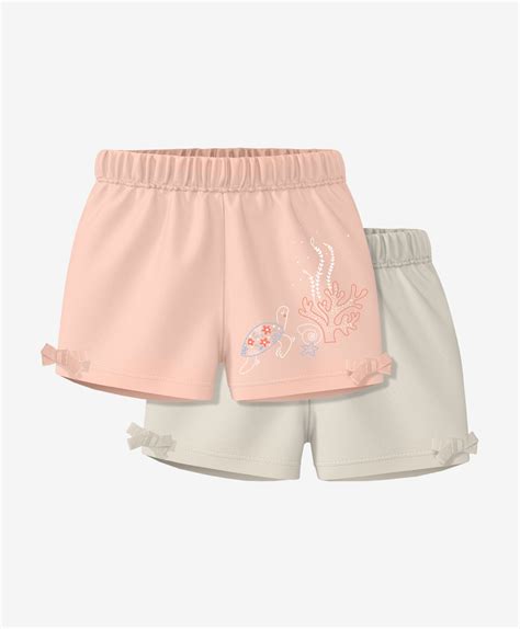 Različni vzorci in barve otroških kratkih hlač