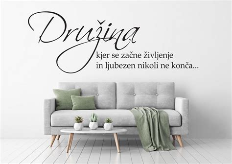 diagram namestitve stenske nalepke