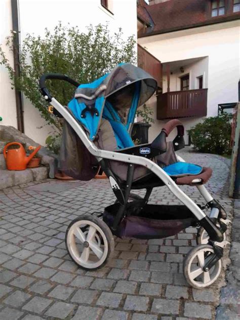 otroški voziček Chicco