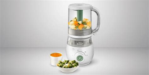 Priprava različnih vrst otroške hrane