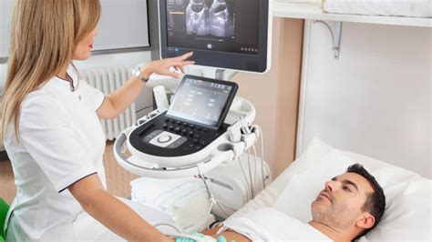 Ultrazvok nosečnice z označenim hematomom