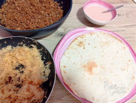 Priprava otroške hrane z mleto govedino