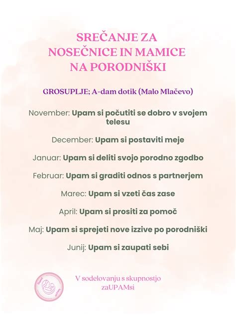 mama pomirja dojenčka