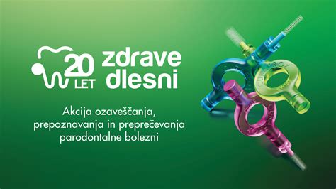 Zdrave dlesni v primerjavi z vnetimi dlesnimi