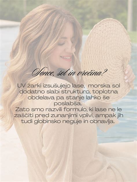 Nosečnica, ki neguje svoje lase
