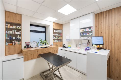 veterinarska ambulanta notranjost
