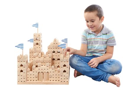 Montessori lesene kocke