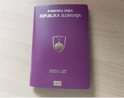 Potni list z otrokovo sliko