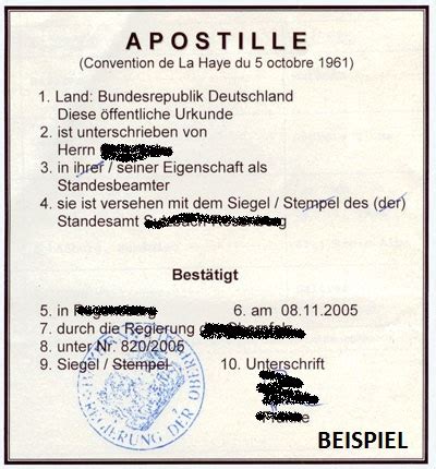 Apostille pečat