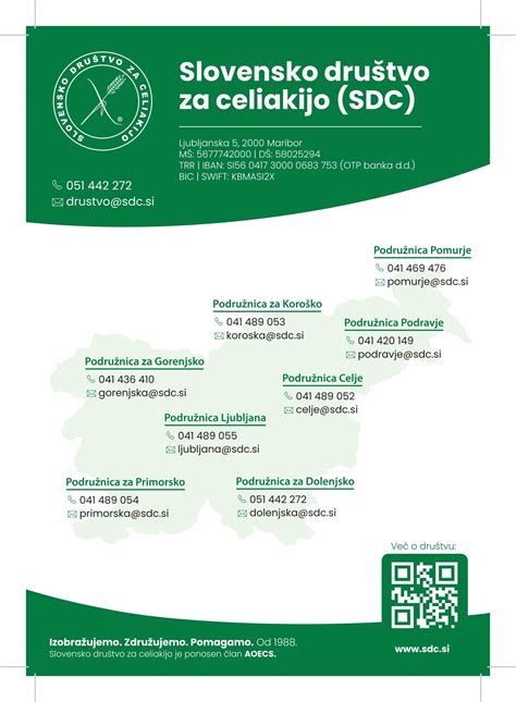 Logotip Slovenskega društva za celiakijo