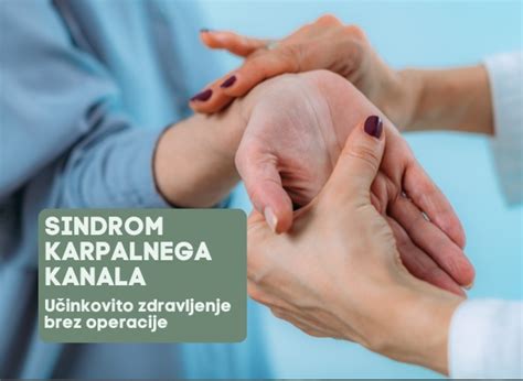Simptomi sindroma karpalnega kanala