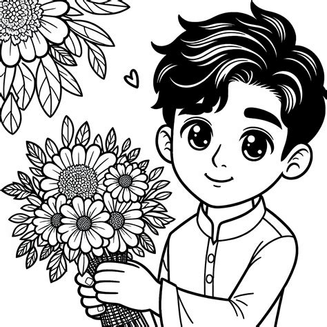 Ilustracija para, ki drži v rokah otroške copatke