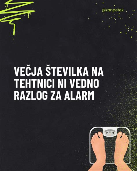 Nosečnica, ki se tehta na tehtnici
