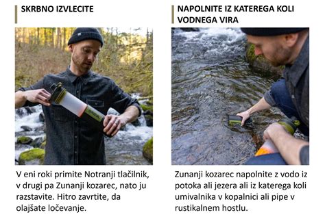 Delavec, ki pije vodo med delom na prostem