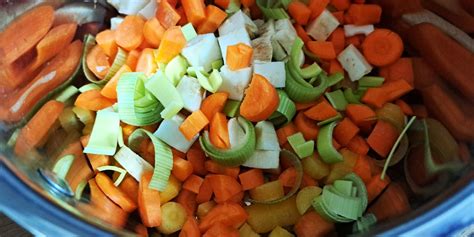 različna zelenjava za dojenčke