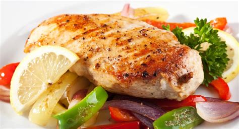 piščančje prsi z zelenjavo