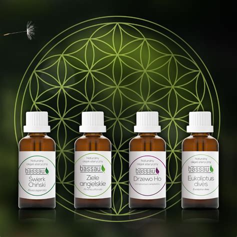 naravna olja v stekleničkah