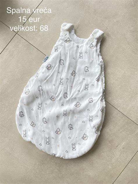 Prehod iz previjalne vreče v spalno vrečo