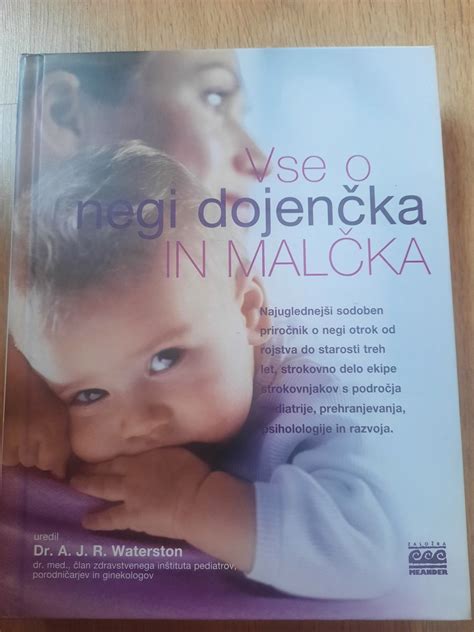 Naslovnica knjige o negi dojenčka