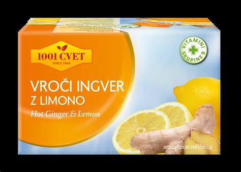 Ingver in limona kot simbola naravne pomoči pri slabosti