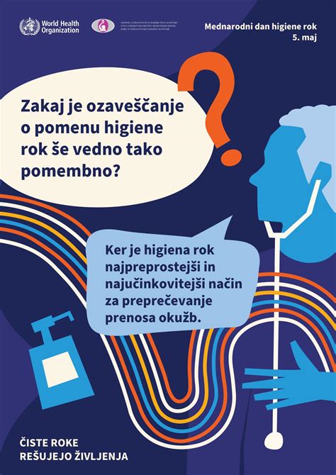 Simbol dobre higiene rok