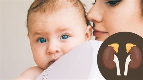 Mama neguje otroka z trebušno gripo