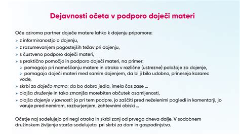 Dojenje kot vir tolažbe in hranil