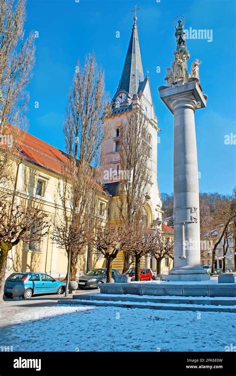 Marijin steber v Veržeju