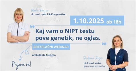 Infografika o NIPT testu