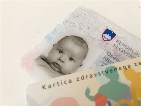 osebni dokumenti za novorojenčka