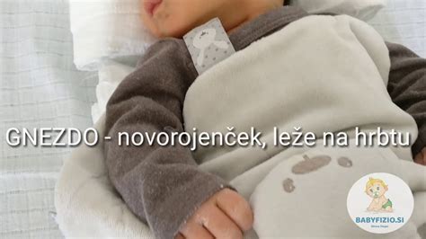 Novorojenček na hrbtu