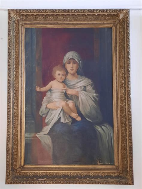Simbolična slika vezi med materjo in otrokom