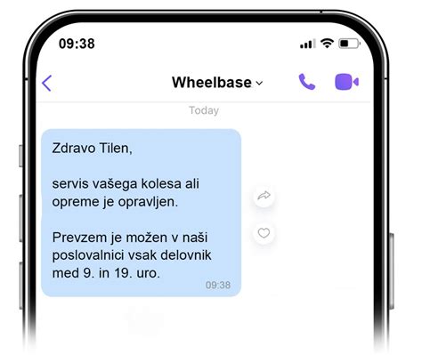 Simbolična podoba SMS sporočila