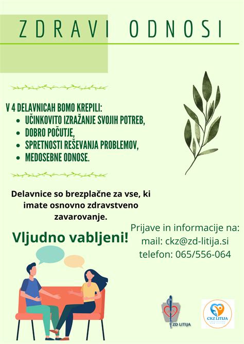 Infografika o zdravih navadah za reproduktivno zdravje