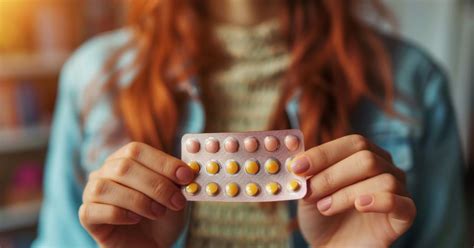 Diagram delovanja kontracepcijskih tabletk