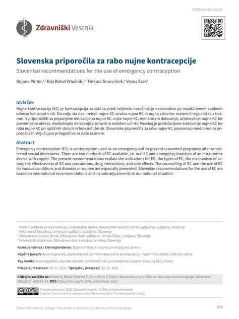 Primerjava učinkovitosti nujne kontracepcije